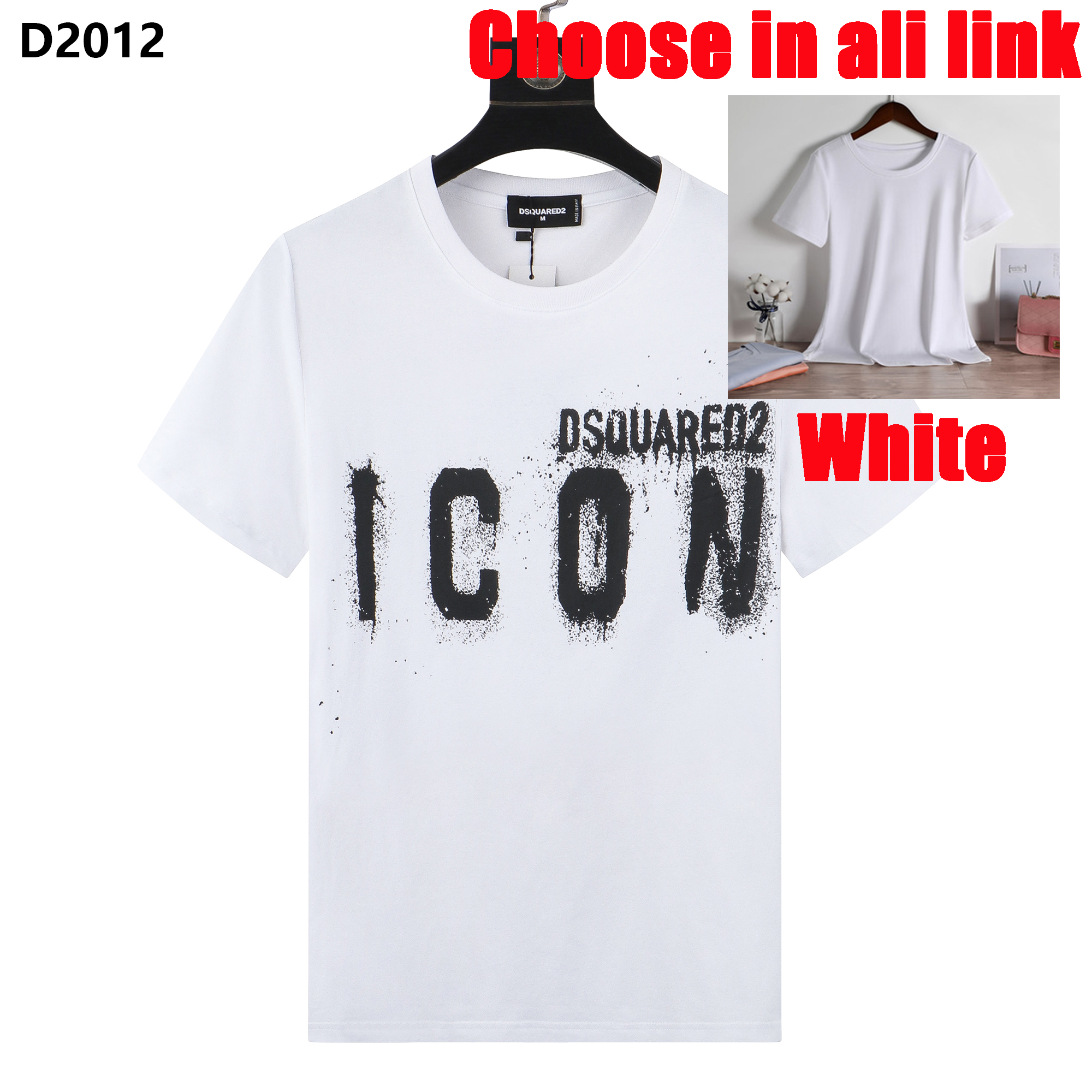 חולצות טי ICON DSQ