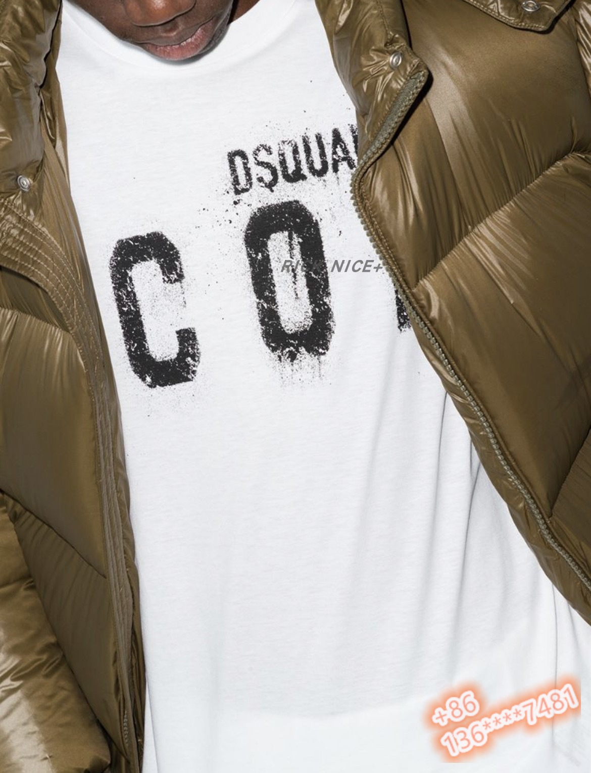 חולצות טי ICON DSQ